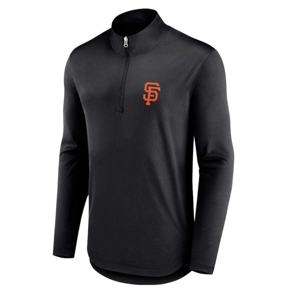 San Francisco Giants Fanatics Quarterback Quarter-Zip Top | MLB Near me