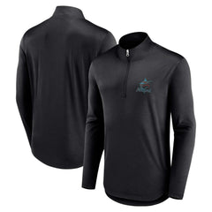 Miami Marlins Fanatics Quarterback Quarter-Zip Top | MLB Online