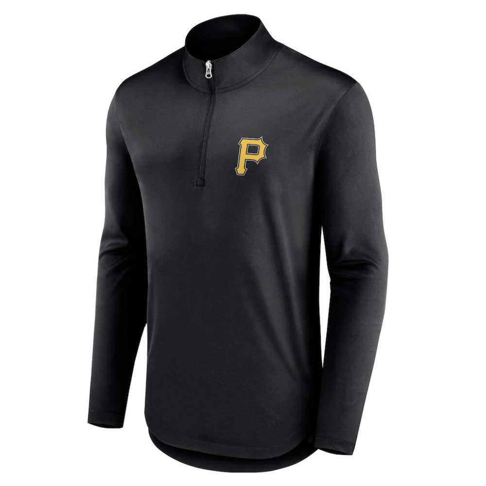 Pittsburgh Pirates Fanatics Quarterback Quarter-Zip Top | MLB Online