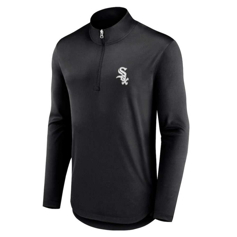 Chicago White Sox Fanatics Quarterback Quarter-Zip Top | MLB Discount