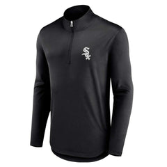 Chicago White Sox Fanatics Quarterback Quarter-Zip Top | MLB Discount