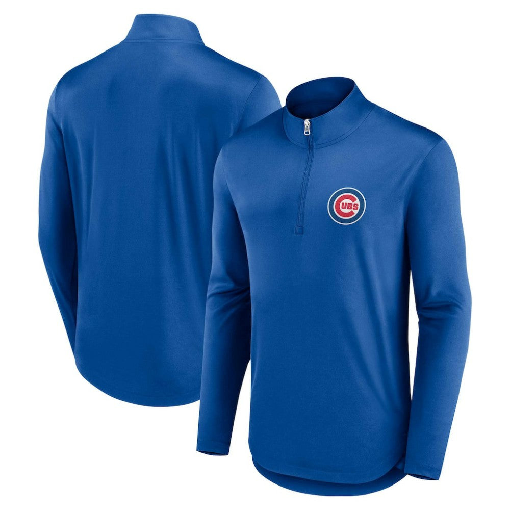 Chicago Cubs Fanatics Quarterback Quarter-Zip Top | MLB Near me