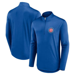 Chicago Cubs Fanatics Quarterback Quarter-Zip Top | MLB Near me