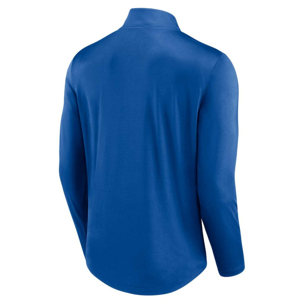 Chicago Cubs Fanatics Quarterback Quarter-Zip Top | MLB Near me