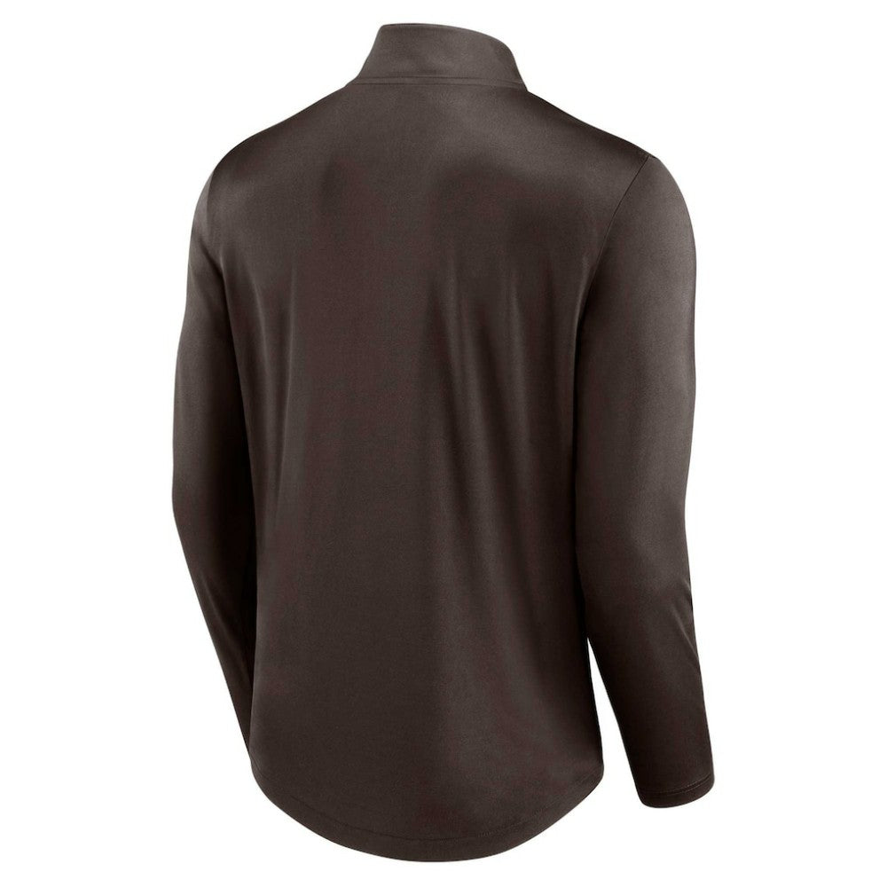 San Diego Padres Fanatics Quarterback Quarter-Zip Top | MLB On Sale