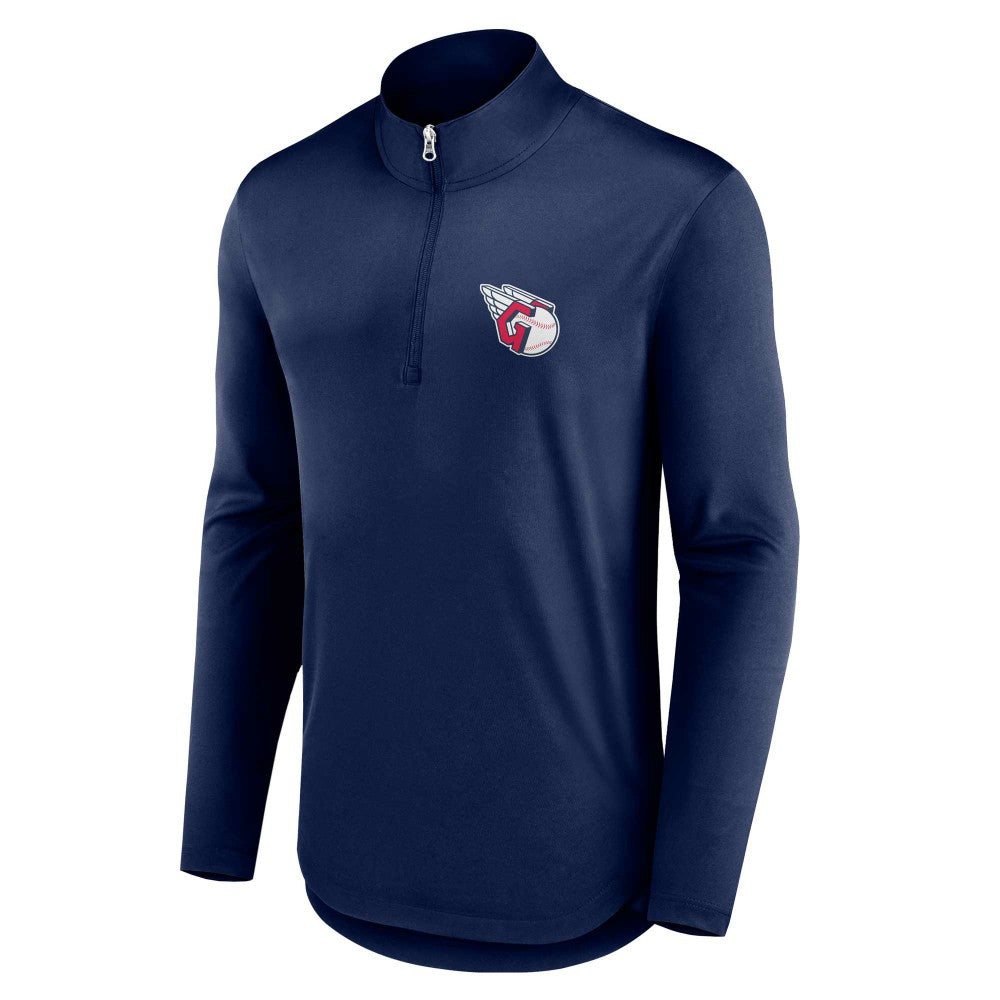 Cleveland Guardians Fanatics Quarterback Quarter-Zip Top | MLB On Sale