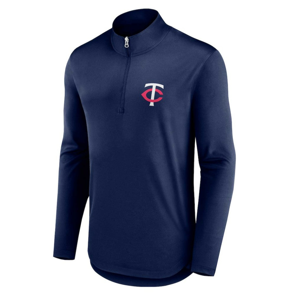 Minnesota Twins Fanatics Quarterback Quarter-Zip Top | MLB Outlet