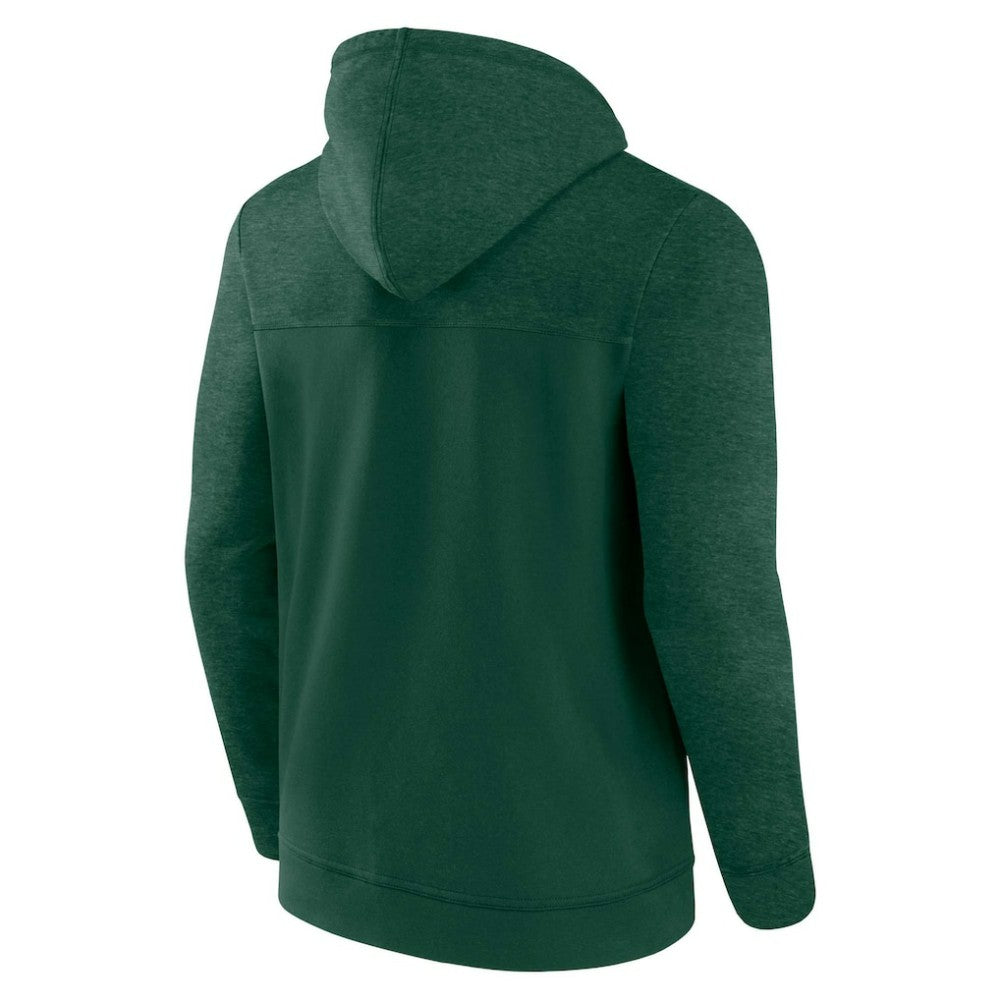 Athletics Fanatics Offensive Line Up Lightweight Full-Zip Hoodie | MLB Shop
