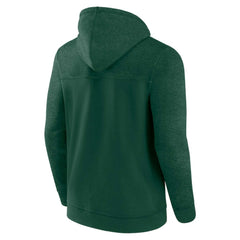 Athletics Fanatics Offensive Line Up Lightweight Full-Zip Hoodie | MLB Shop