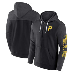 Pittsburgh Pirates Fanatics Offensive Line Up Lightweight Full-Zip Hoodie | MLB Near me