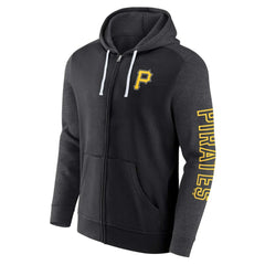 Pittsburgh Pirates Fanatics Offensive Line Up Lightweight Full-Zip Hoodie | MLB Near me