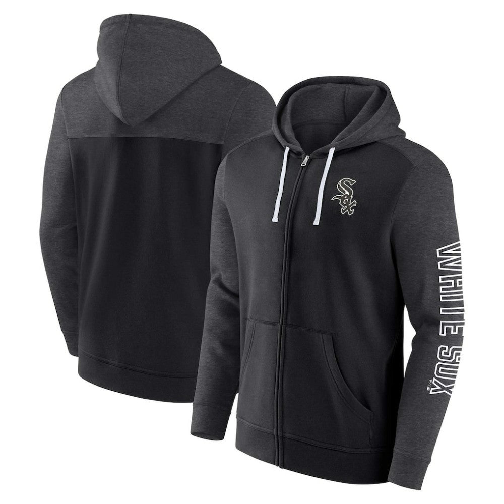 Chicago White Sox Fanatics Offensive Line Up Lightweight Full-Zip Hoodie | MLB For sale