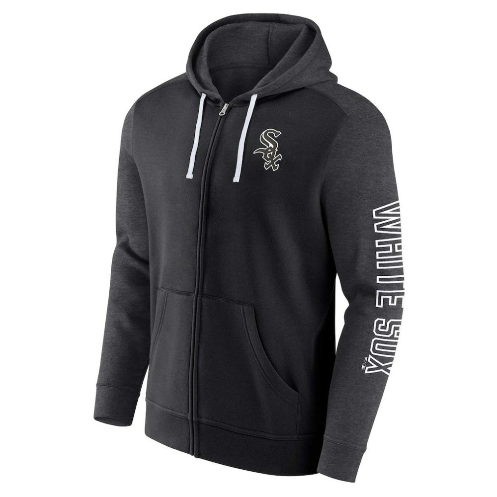 Chicago White Sox Fanatics Offensive Line Up Lightweight Full-Zip Hoodie | MLB For sale