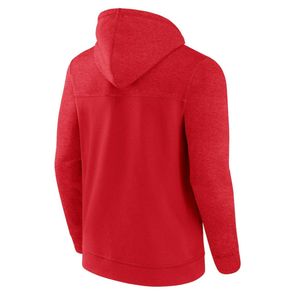 St. Louis Cardinals Fanatics Offensive Line Up Lightweight Full-Zip Hoodie | MLB Outlet