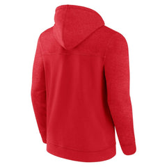 St. Louis Cardinals Fanatics Offensive Line Up Lightweight Full-Zip Hoodie | MLB Outlet