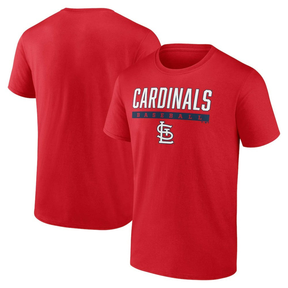 St. Louis Cardinals Fanatics Power Hit T-Shirt | MLB Discount