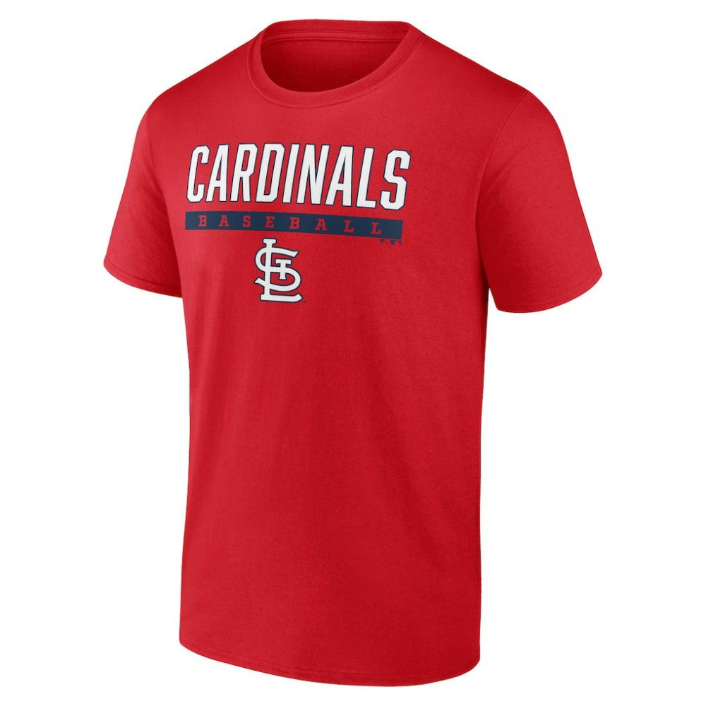St. Louis Cardinals Fanatics Power Hit T-Shirt | MLB Discount