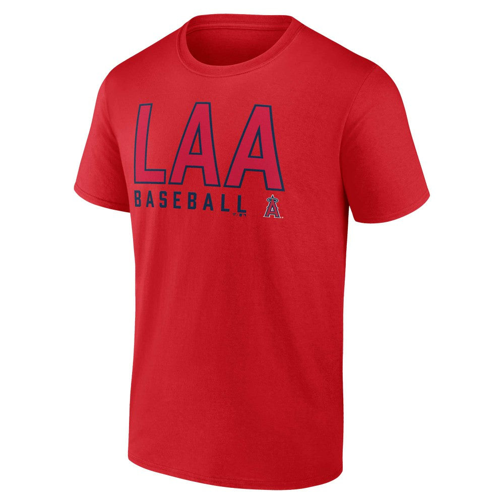 Los Angeles Angels Fanatics Two-Pack Combo T-Shirt Set | MLB Discount