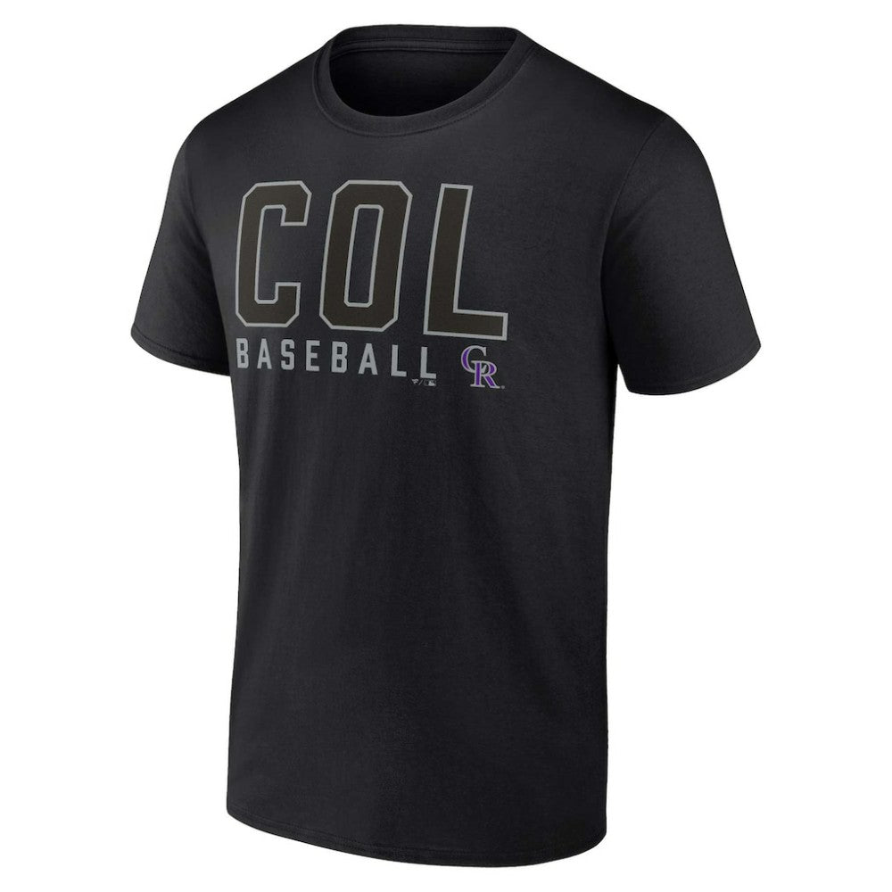 Colorado Rockies Fanatics Two-Pack Combo T-Shirt Set | MLB For sale
