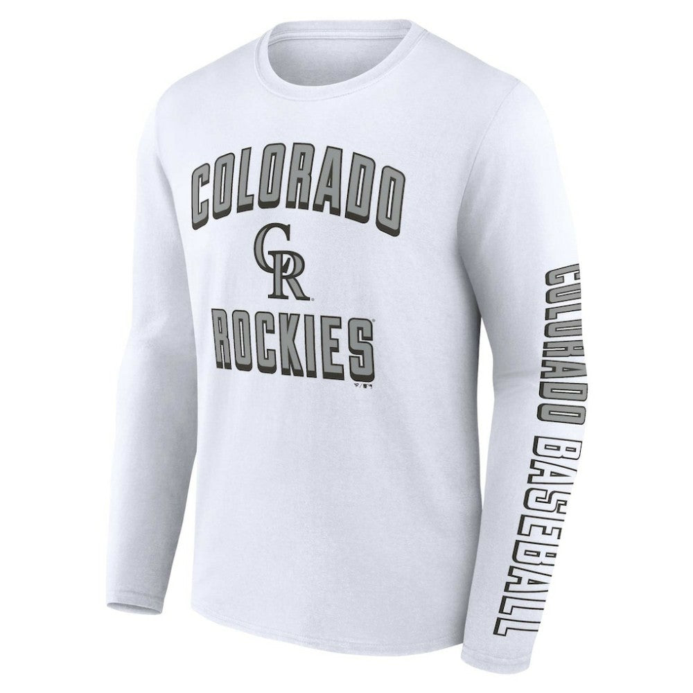 Colorado Rockies Fanatics Two-Pack Combo T-Shirt Set | MLB For sale