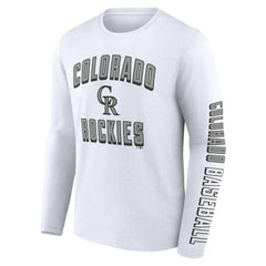 Colorado Rockies Fanatics Two-Pack Combo T-Shirt Set | MLB For sale