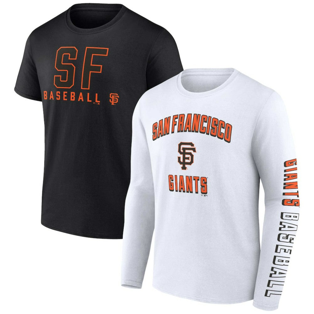 San Francisco Giants Fanatics Two-Pack Combo T-Shirt Set | MLB Online