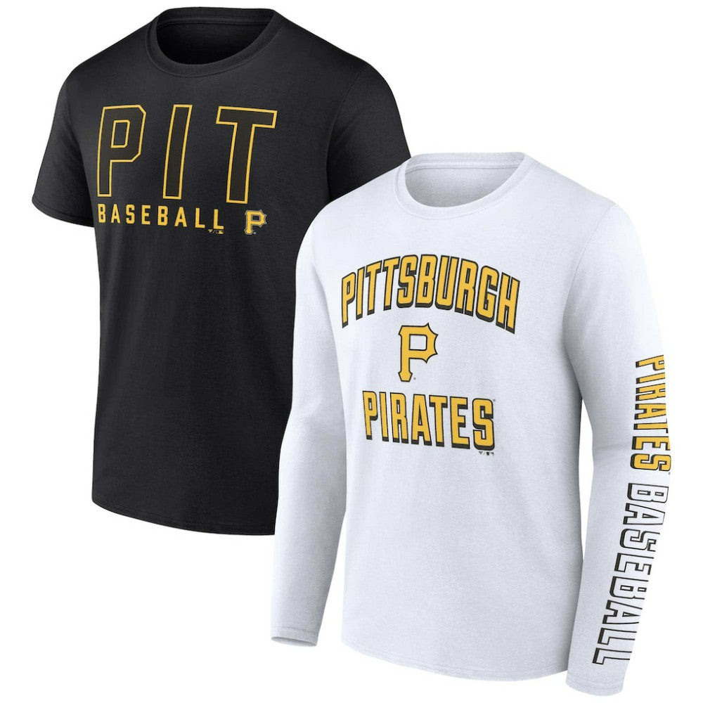Pittsburgh Pirates Fanatics Two-Pack Combo T-Shirt Set | MLB Near me