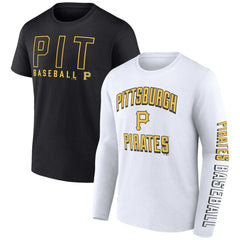 Pittsburgh Pirates Fanatics Two-Pack Combo T-Shirt Set | MLB Near me
