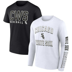 Chicago White Sox Fanatics Two-Pack Combo T-Shirt Set | MLB Discount