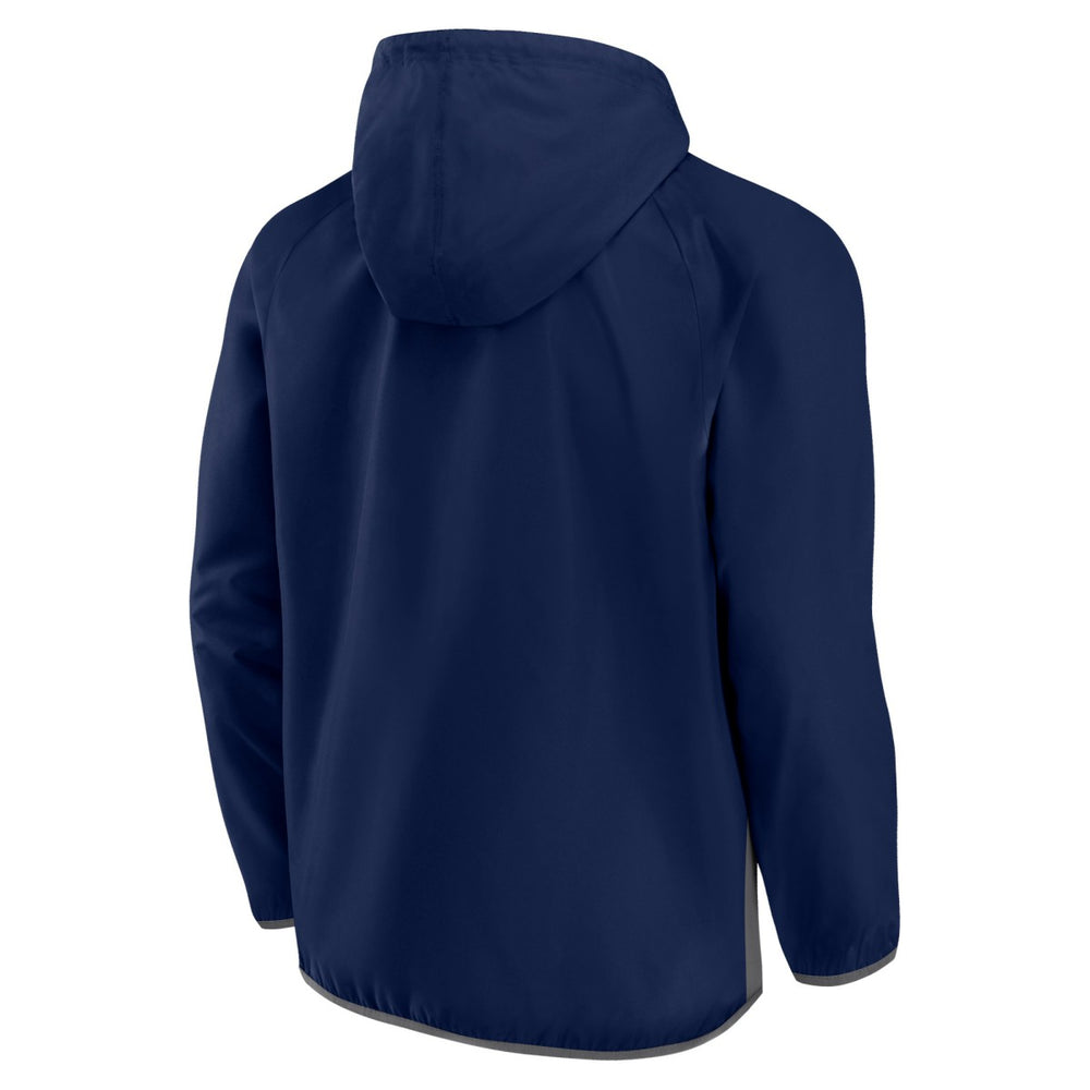 Memphis Grizzlies Anorak Flagrant Foul Color-Block Raglan Hoodie Half-Zip Jacket Online