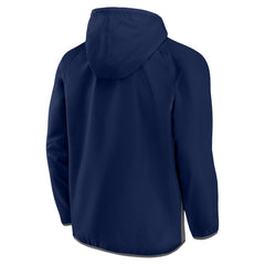 Memphis Grizzlies Anorak Flagrant Foul Color-Block Raglan Hoodie Half-Zip Jacket Online