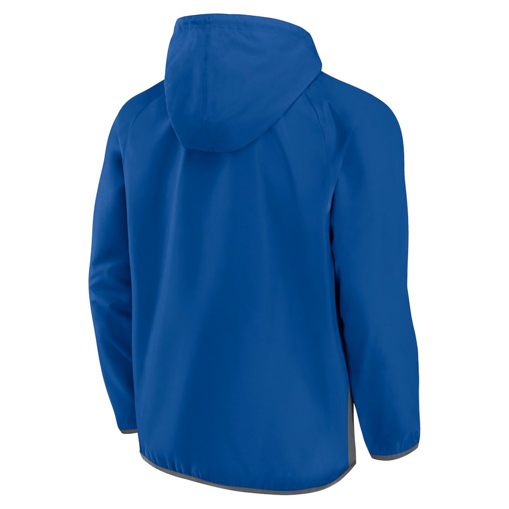Philadelphia 76ers Anorak Flagrant Foul Color-Block Raglan Hoodie Half-Zip Jacket Online