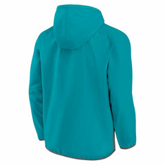 Charlotte Hornets Anorak Flagrant Foul Color-Block Raglan Hoodie Half-Zip Jacket Online