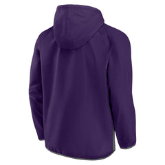 Phoenix Suns Anorak Flagrant Foul Color-Block Raglan Hoodie Half-Zip Jacket Online