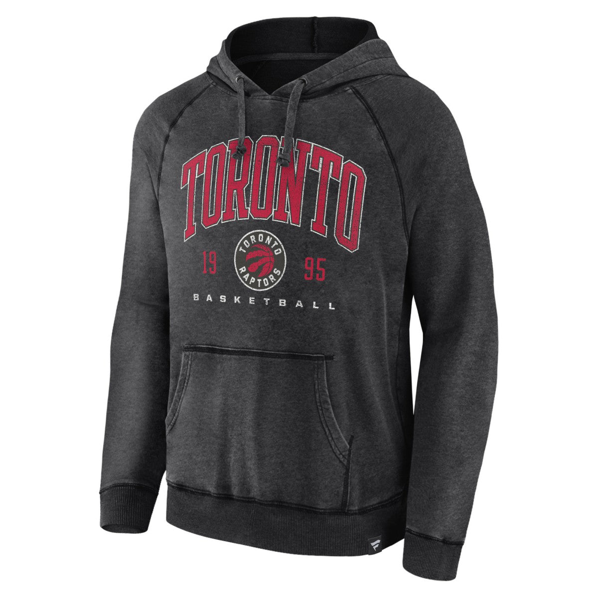 Toronto Raptors Foul Trouble Snow Wash Raglan Pullover Hoodie Discount