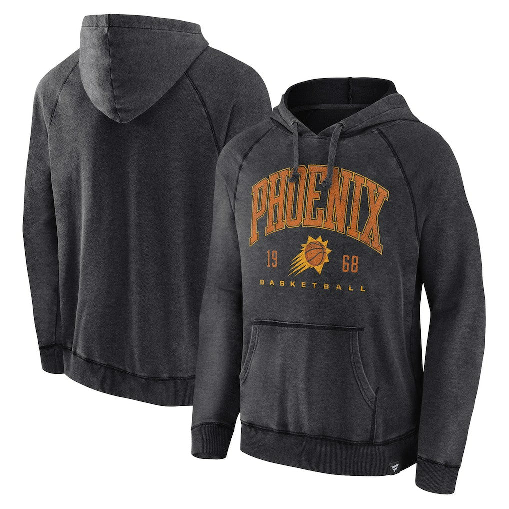 Phoenix Suns Foul Trouble Snow Wash Raglan Pullover Hoodie sale Discount