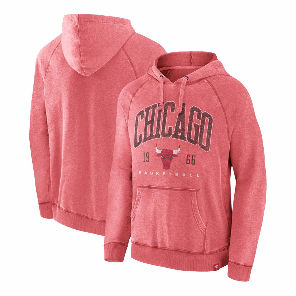 Chicago Bulls Foul Trouble Snow Wash Raglan Pullover Hoodie Discount
