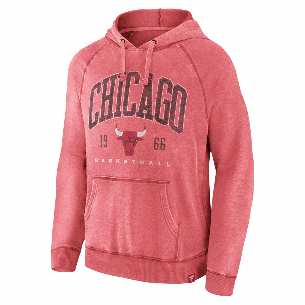 Chicago Bulls Foul Trouble Snow Wash Raglan Pullover Hoodie Discount