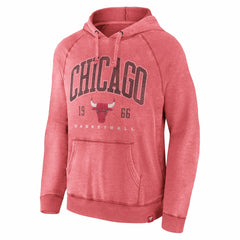 Chicago Bulls Foul Trouble Snow Wash Raglan Pullover Hoodie Discount