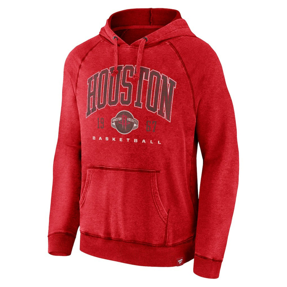 Houston Rockets Foul Trouble Snow Wash Raglan Pullover Hoodie sale Online