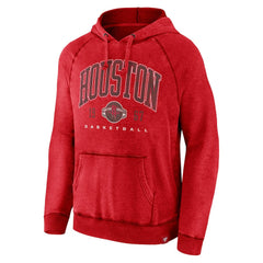 Houston Rockets Foul Trouble Snow Wash Raglan Pullover Hoodie sale Online