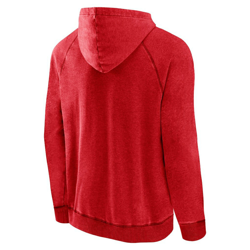 Houston Rockets Foul Trouble Snow Wash Raglan Pullover Hoodie sale Online