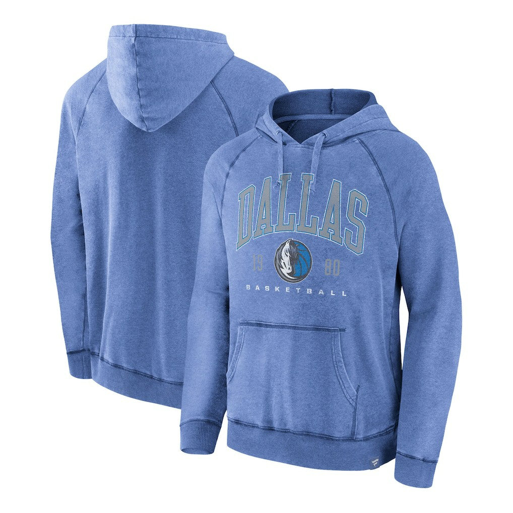 Dallas Mavericks Foul Trouble Snow Wash Raglan Pullover Hoodie sale Discount