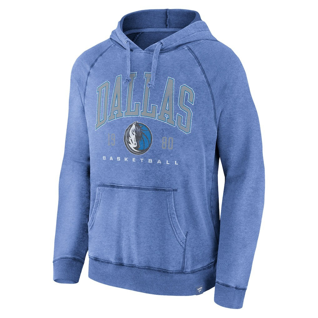 Dallas Mavericks Foul Trouble Snow Wash Raglan Pullover Hoodie sale Discount