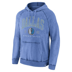 Dallas Mavericks Foul Trouble Snow Wash Raglan Pullover Hoodie sale Discount
