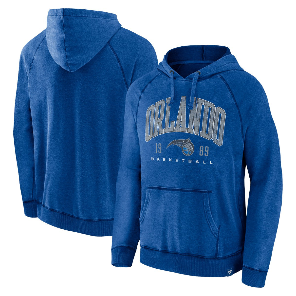 Orlando Magic Foul Trouble Snow Wash Raglan Pullover Hoodie Online