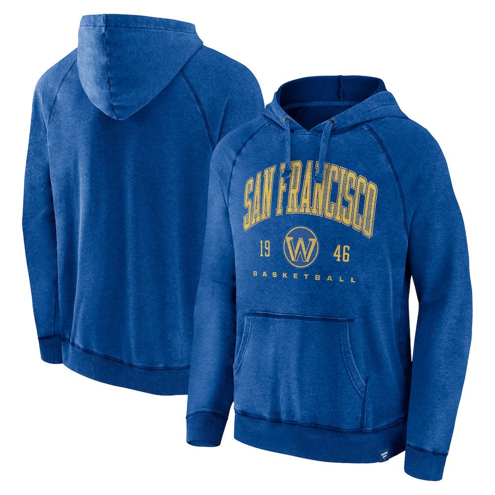 Golden State Warriors Foul Trouble Snow Wash Raglan Pullover Hoodie sale Online