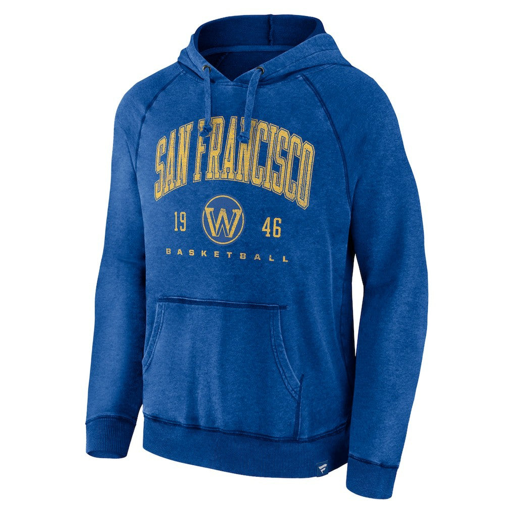 Golden State Warriors Foul Trouble Snow Wash Raglan Pullover Hoodie sale Online