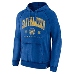 Golden State Warriors Foul Trouble Snow Wash Raglan Pullover Hoodie sale Online