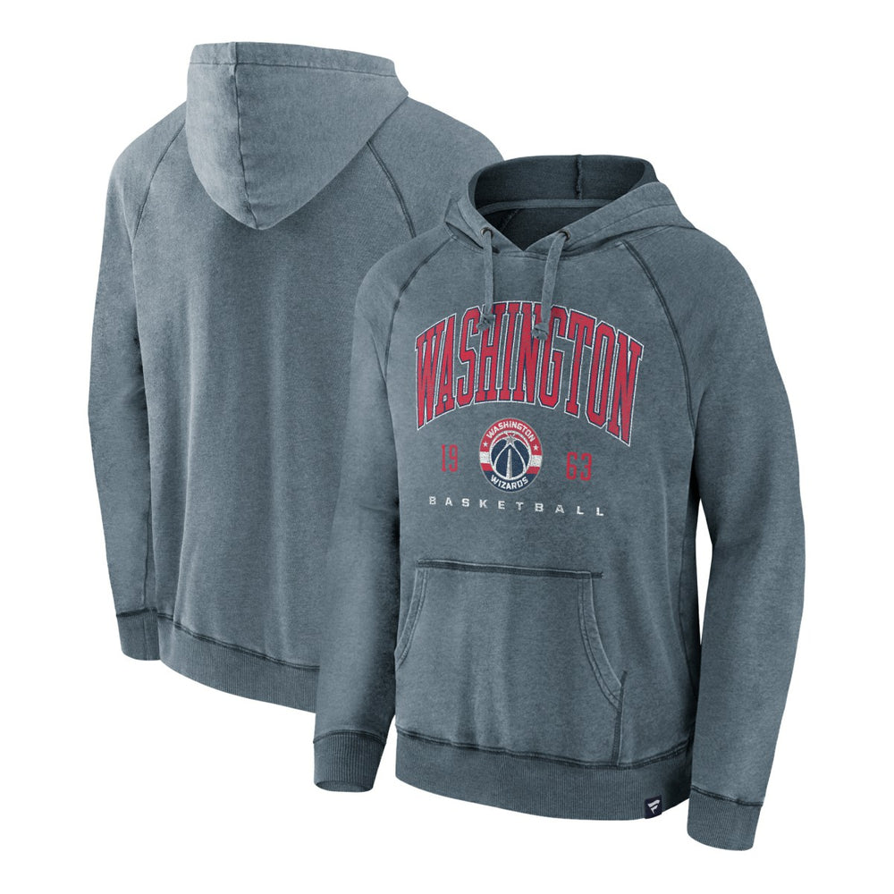 Washington Wizards Foul Trouble Snow Wash Raglan Pullover Hoodie Online